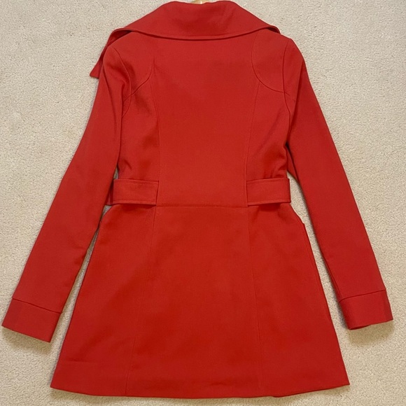 LATTE BY COFFEESHOP BELTED COAT - Picture 8 of 16